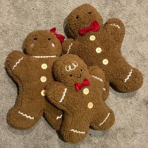 Cupcakes and Cashmere Gingerbread
Family Pillow 3pc Set